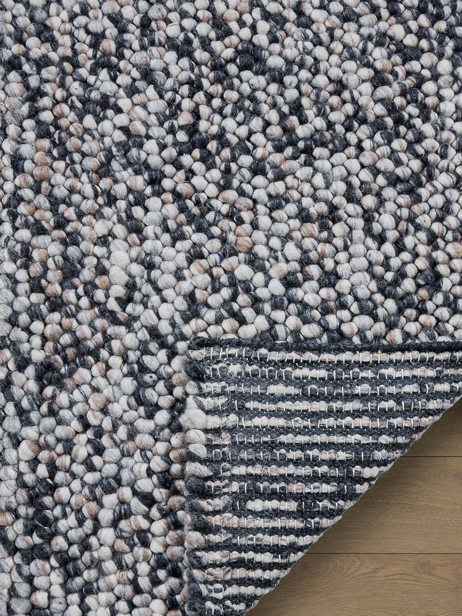 Rosella Stone Modern Wool Rug - RugSpot