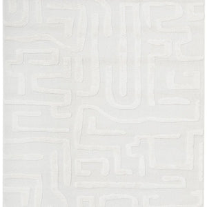 Serenade Arlo White Rug