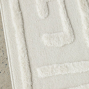 Serenade Arlo White Rug