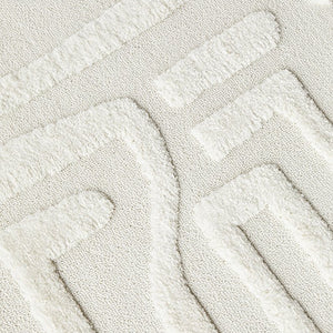 Serenade Arlo White Rug