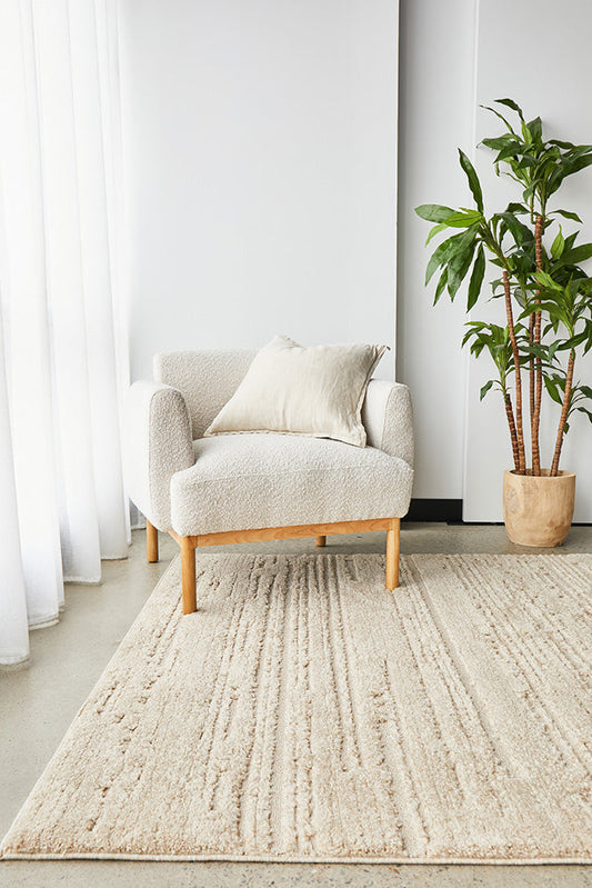 Serenade Ezra Natural Rug