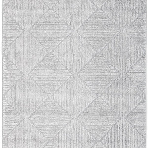 Serenade Shilo Silver Rug