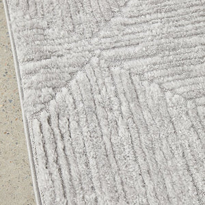 Serenade Shilo Silver Rug