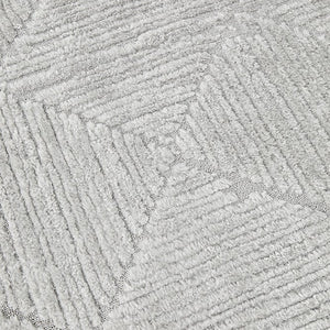 Serenade Shilo Silver Rug