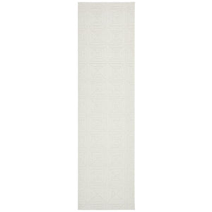 Serenade Shilo White Rug
