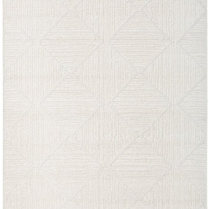 Serenade Shilo White Rug