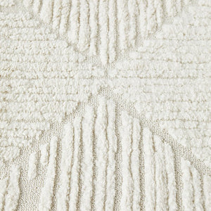 Serenade Shilo White Rug