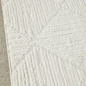 Serenade Shilo White Rug
