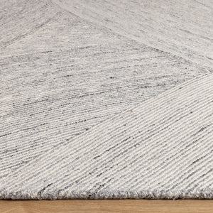 Diva Handtufted Wool Smoke