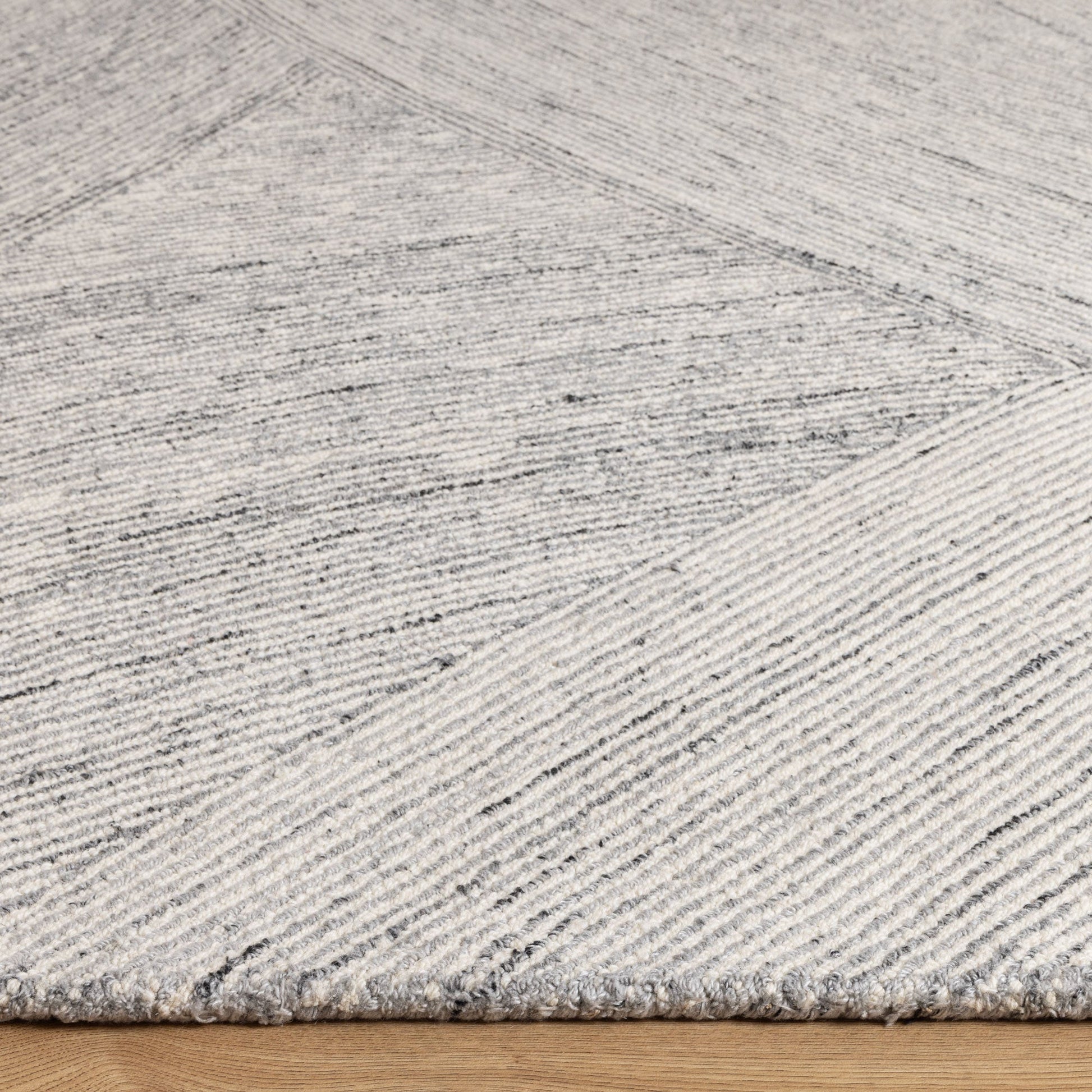 Diva Handtufted Wool Smoke