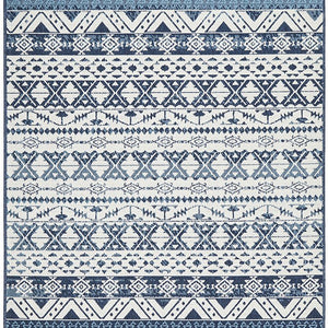 Seaside 3333 White Blue Rug