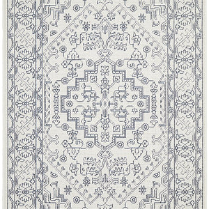 Seaside 5555 White Rug