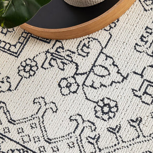 Seaside 5555 White Rug
