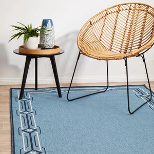 Seaside 6666 Blue Rug
