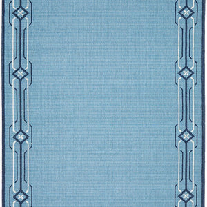 Seaside 6666 Blue Rug