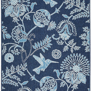 Seaside 7777 Navy Rug