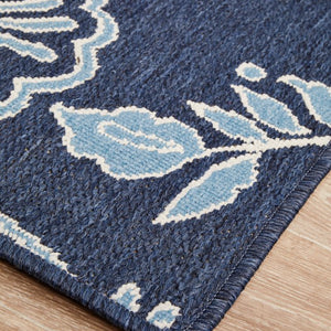 Seaside 7777 Navy Rug