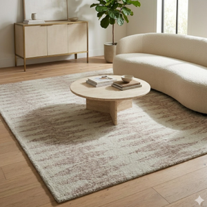 Noosa Wool Rug Coral