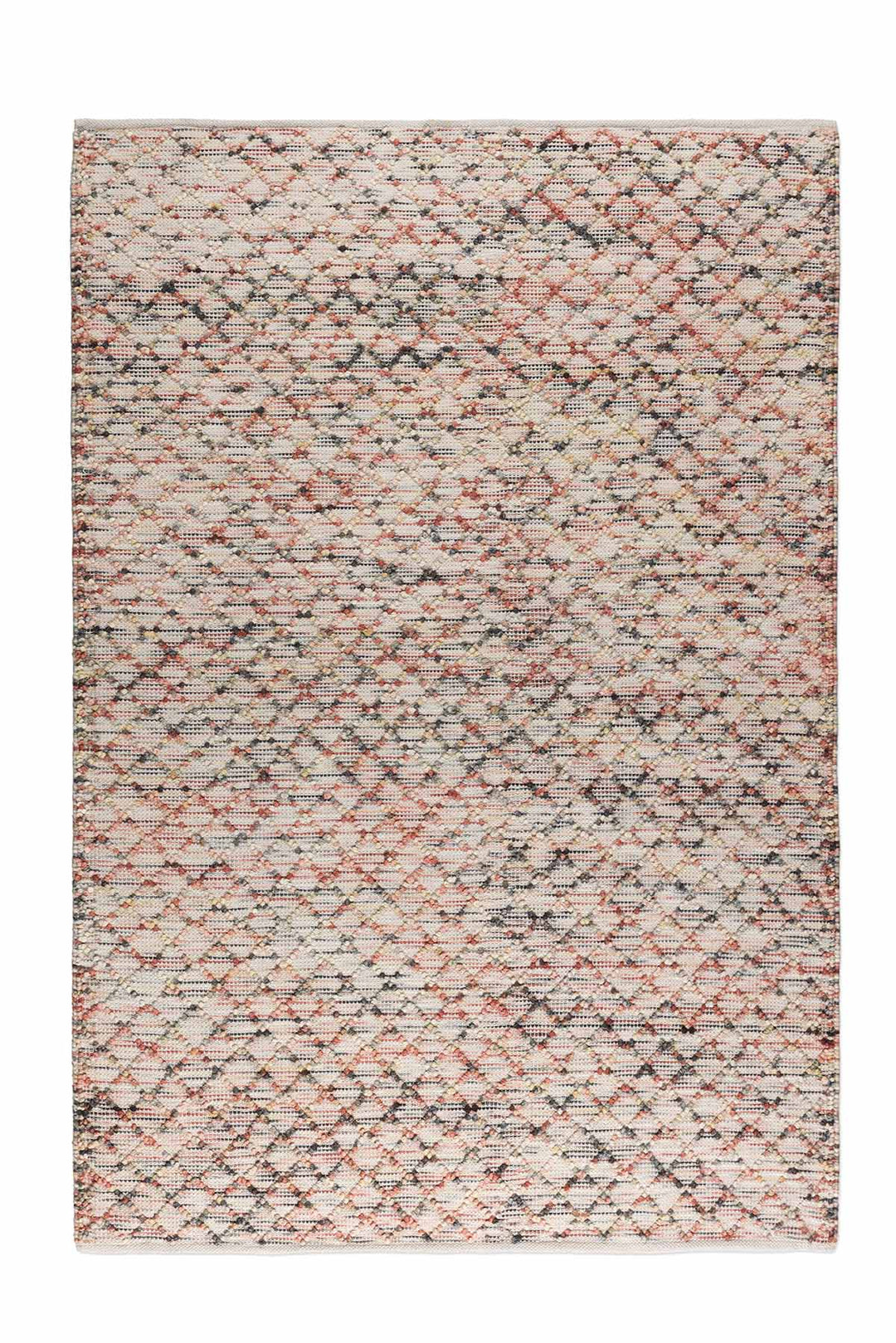 Spike 111 Multi Modern Wool Rug - RugSpot