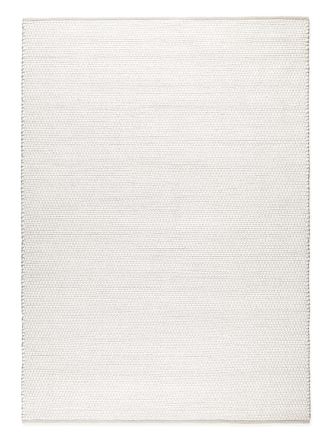 Spike White Modern Wool Rug - RugSpot