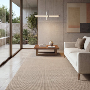 Taj Grey Wool Rug