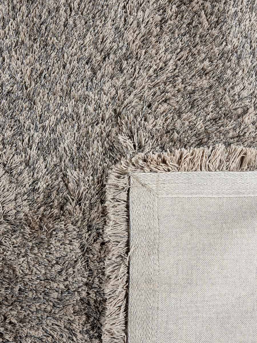 Timeless Silver Shaggy Rug - RugSpot