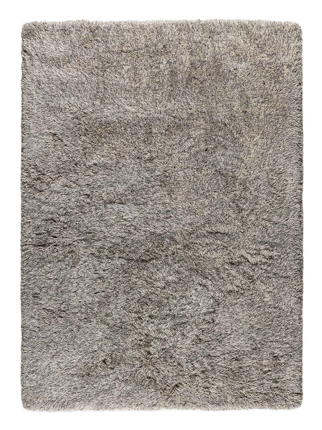 Timeless Silver Shaggy Rug - RugSpot