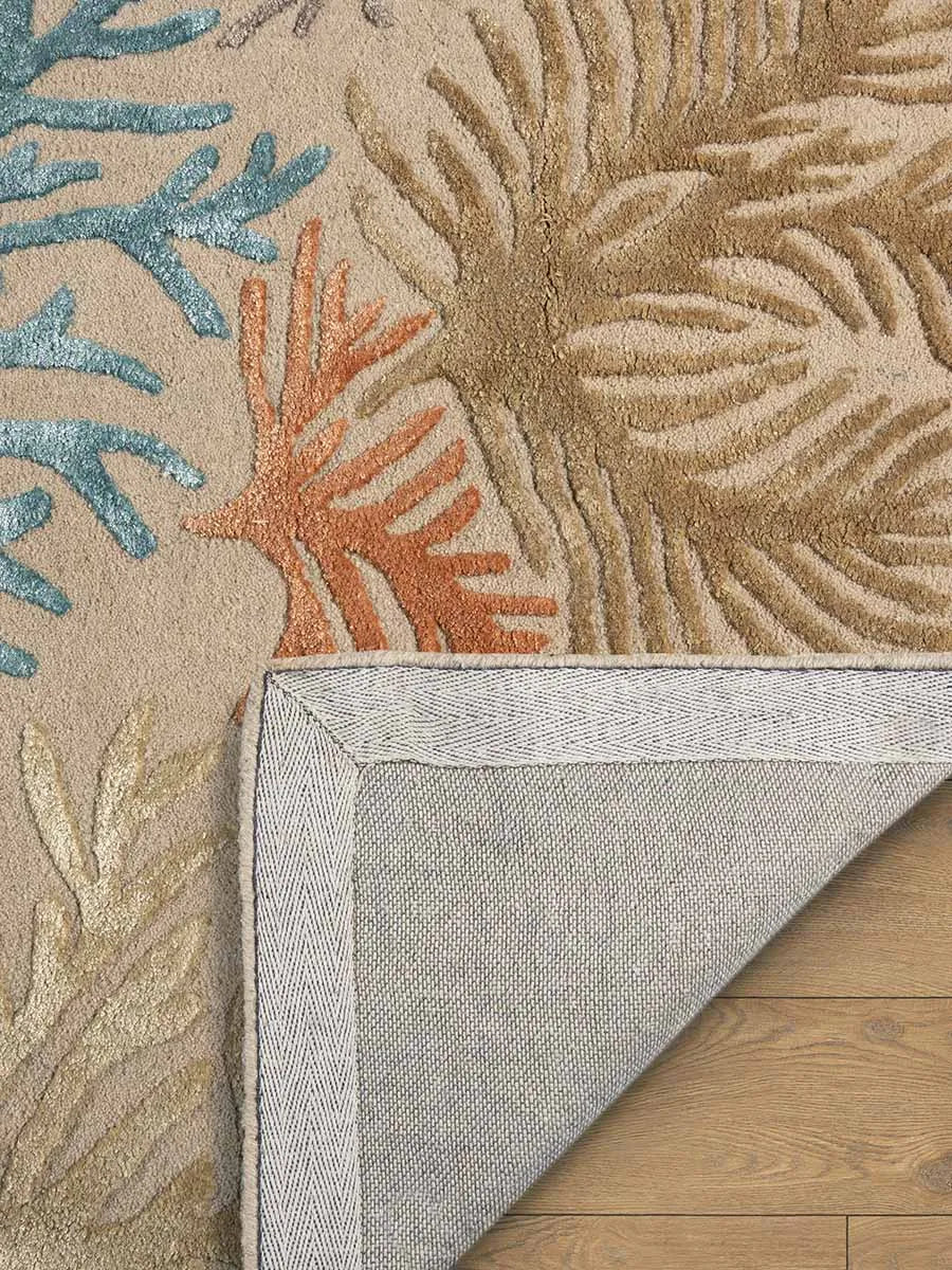 Tropics Multi Modern Wool Rug - RugSpot