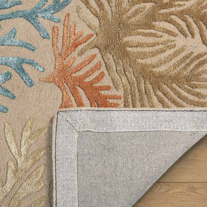 Tropics Multi Modern Wool Rug