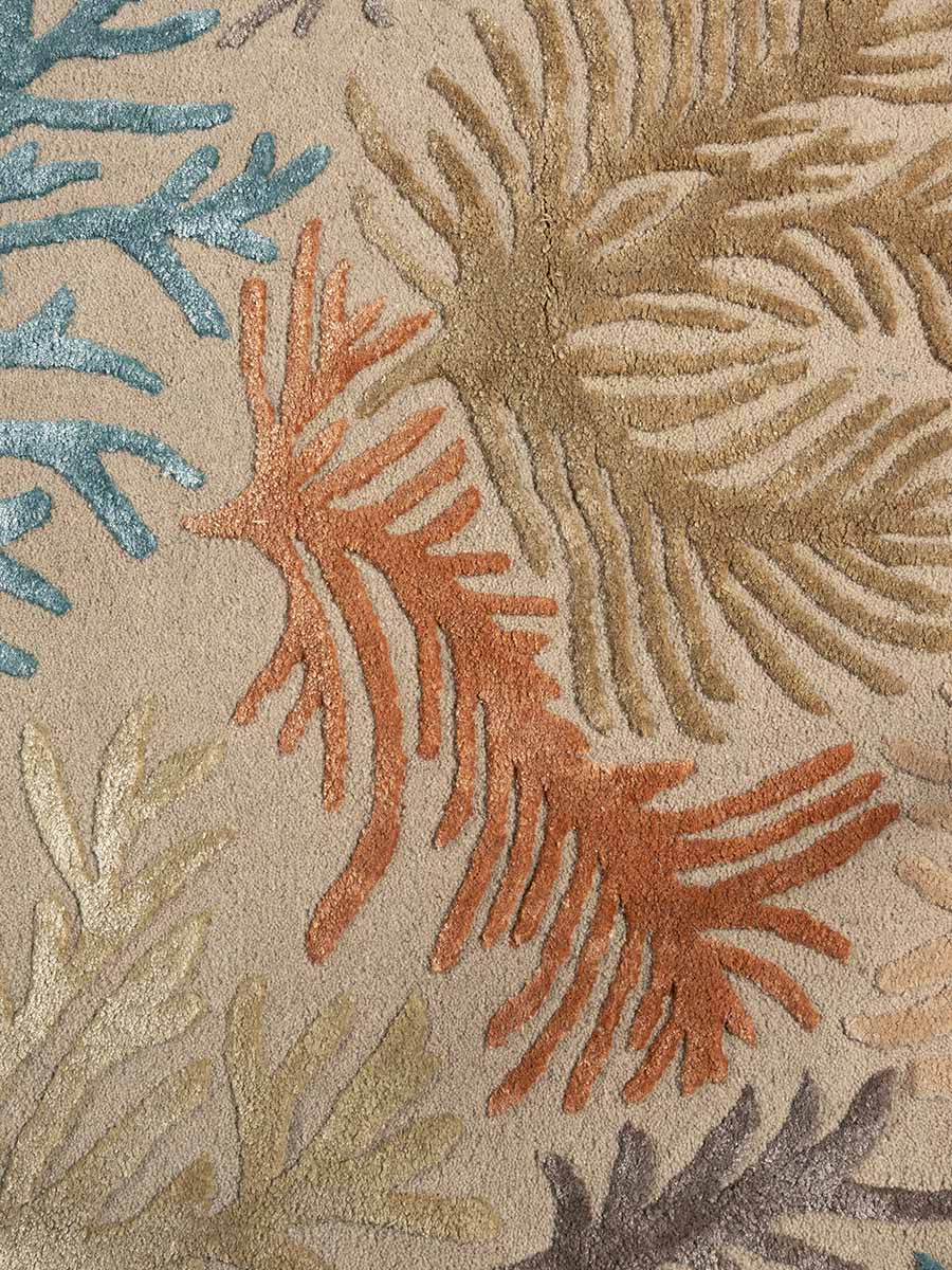 Tropics Multi Modern Wool Rug