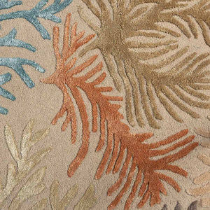 Tropics Multi Modern Wool Rug