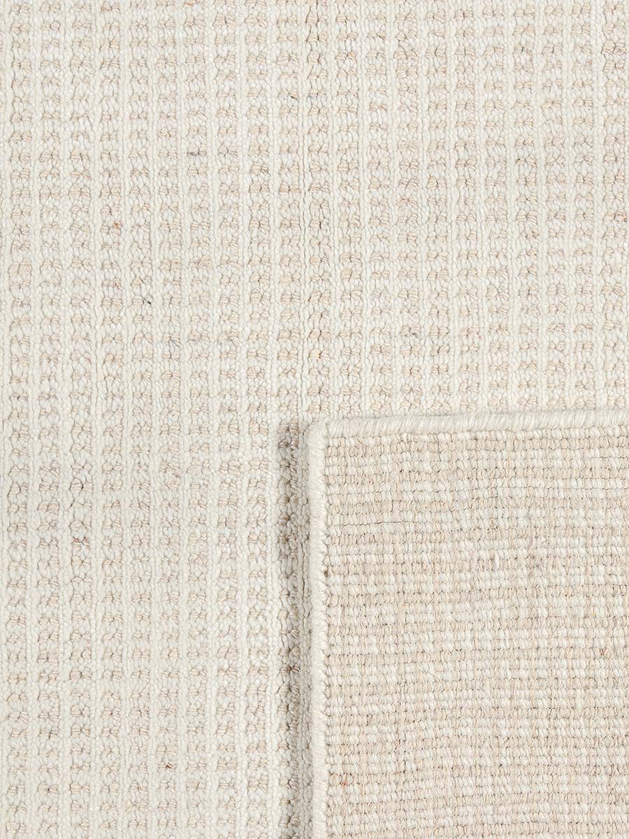 Velvet Ivory Wool Rug - RugSpot