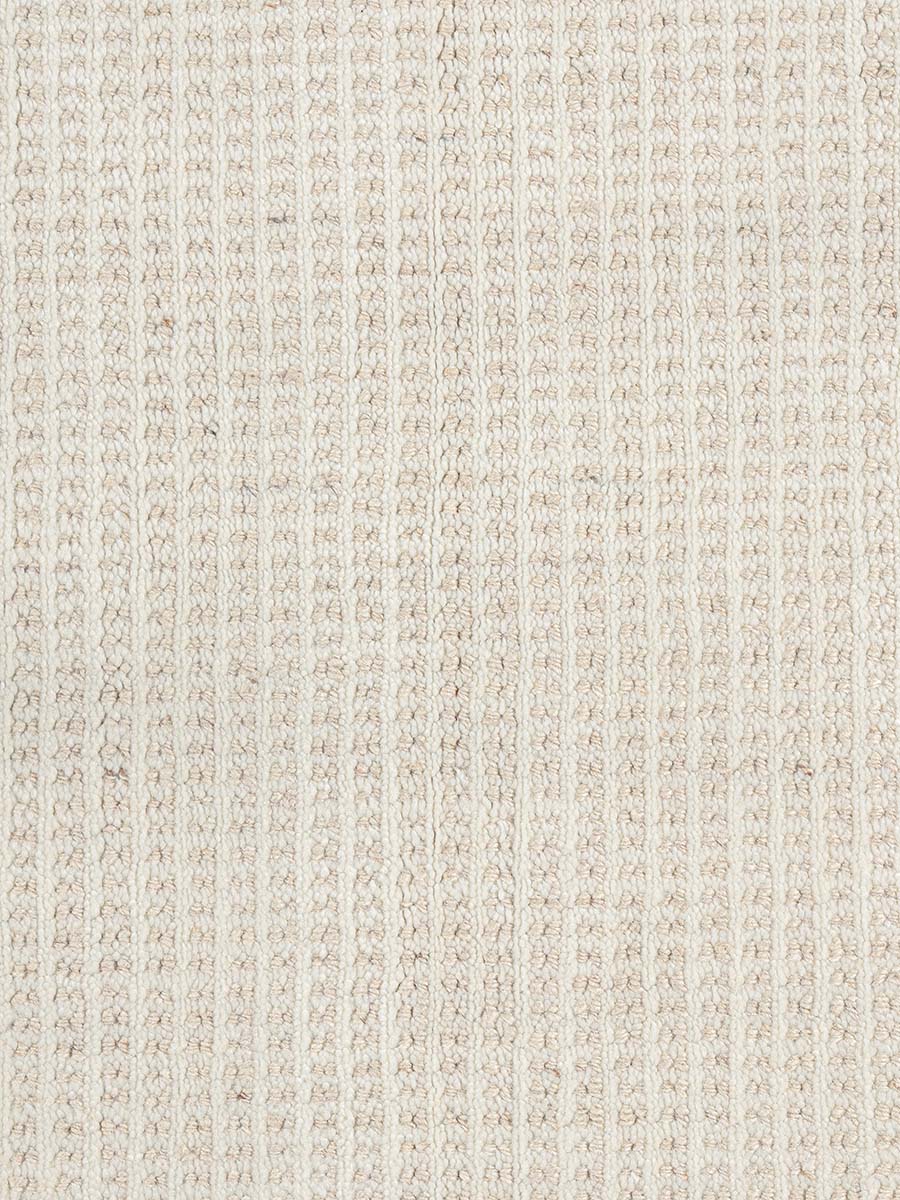 Velvet Ivory Wool Rug - RugSpot