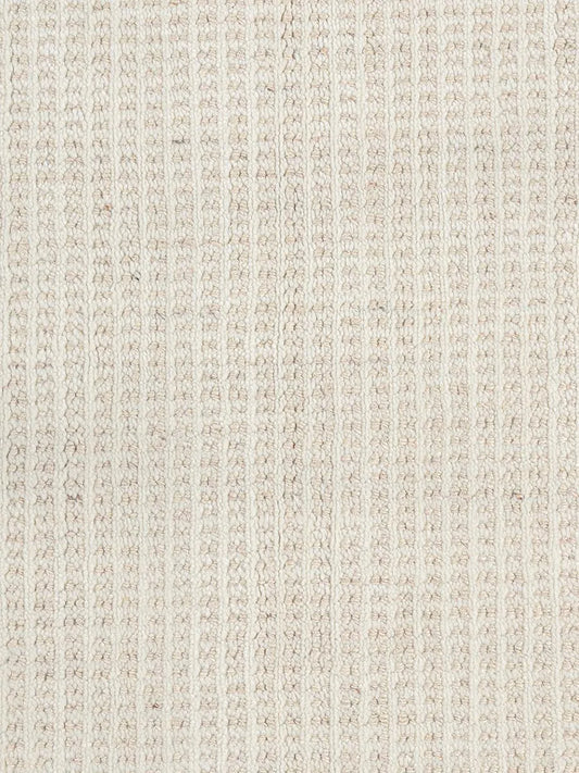 Velvet Ivory Wool Rug - RugSpot