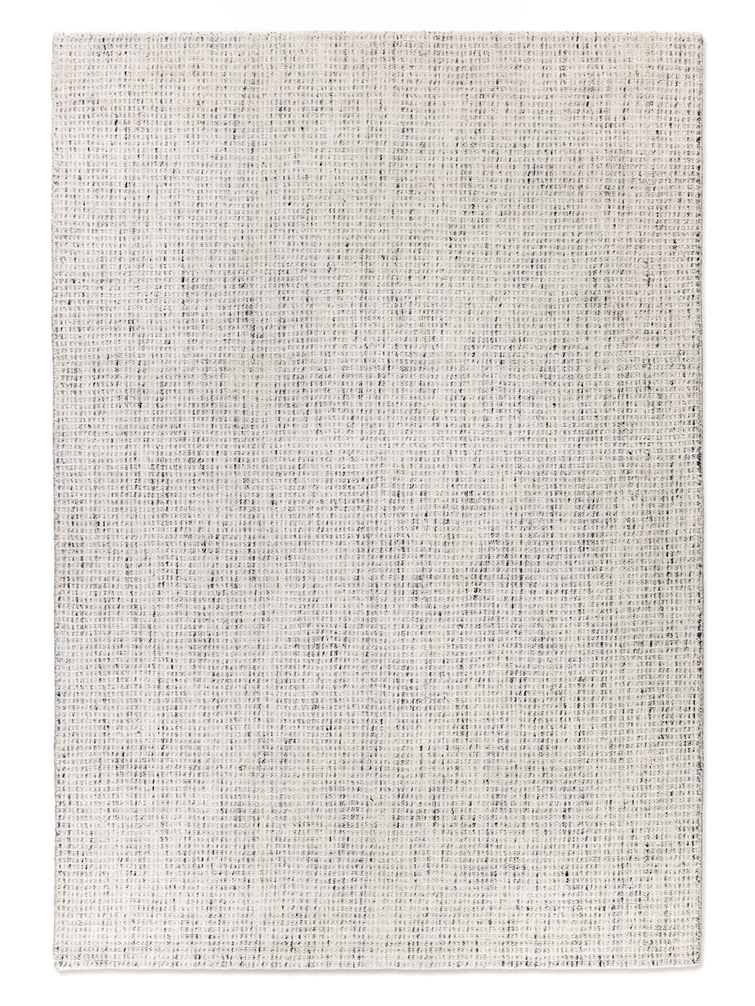 Velvet Silver Wool Rug - RugSpot