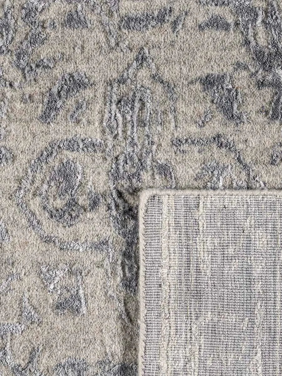 Vienna 46 Beige Transitional Wool Rug