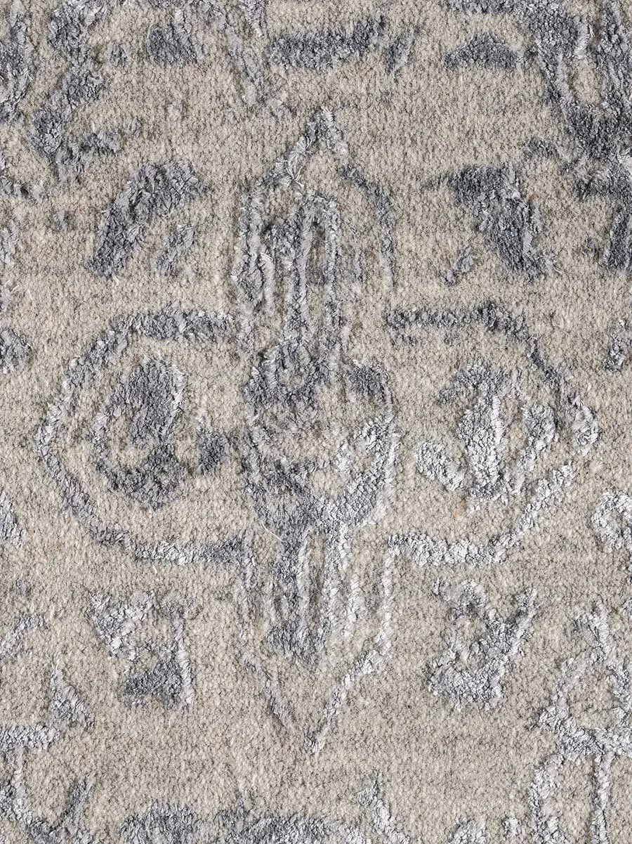 Vienna 46 Beige Transitional Wool Rug