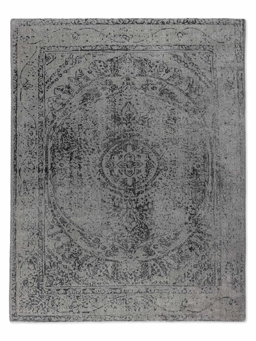 Vienna 46 Grey Transitional Wool Rug