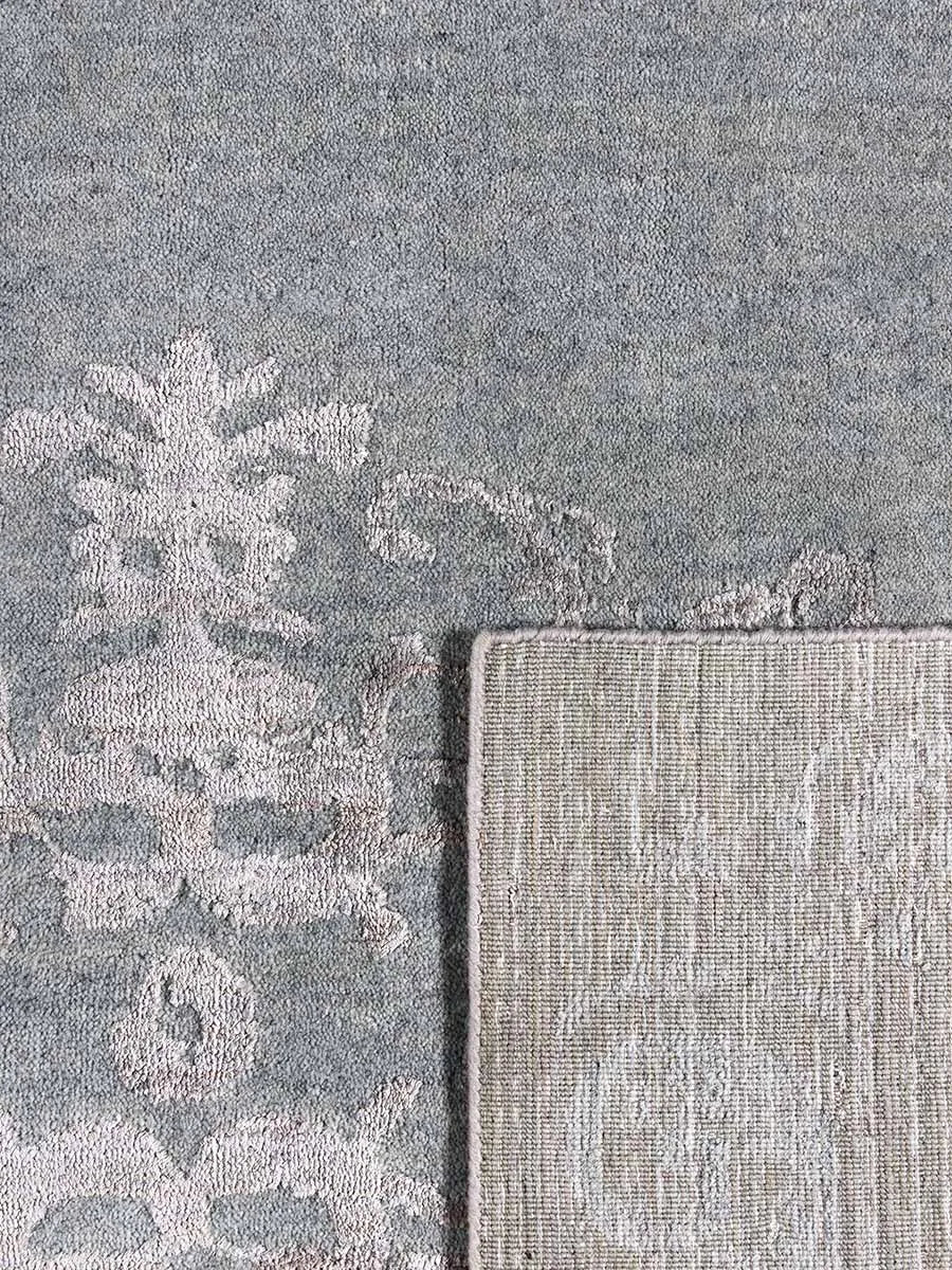 Vienna 48 Grey Transitional Wool Rug