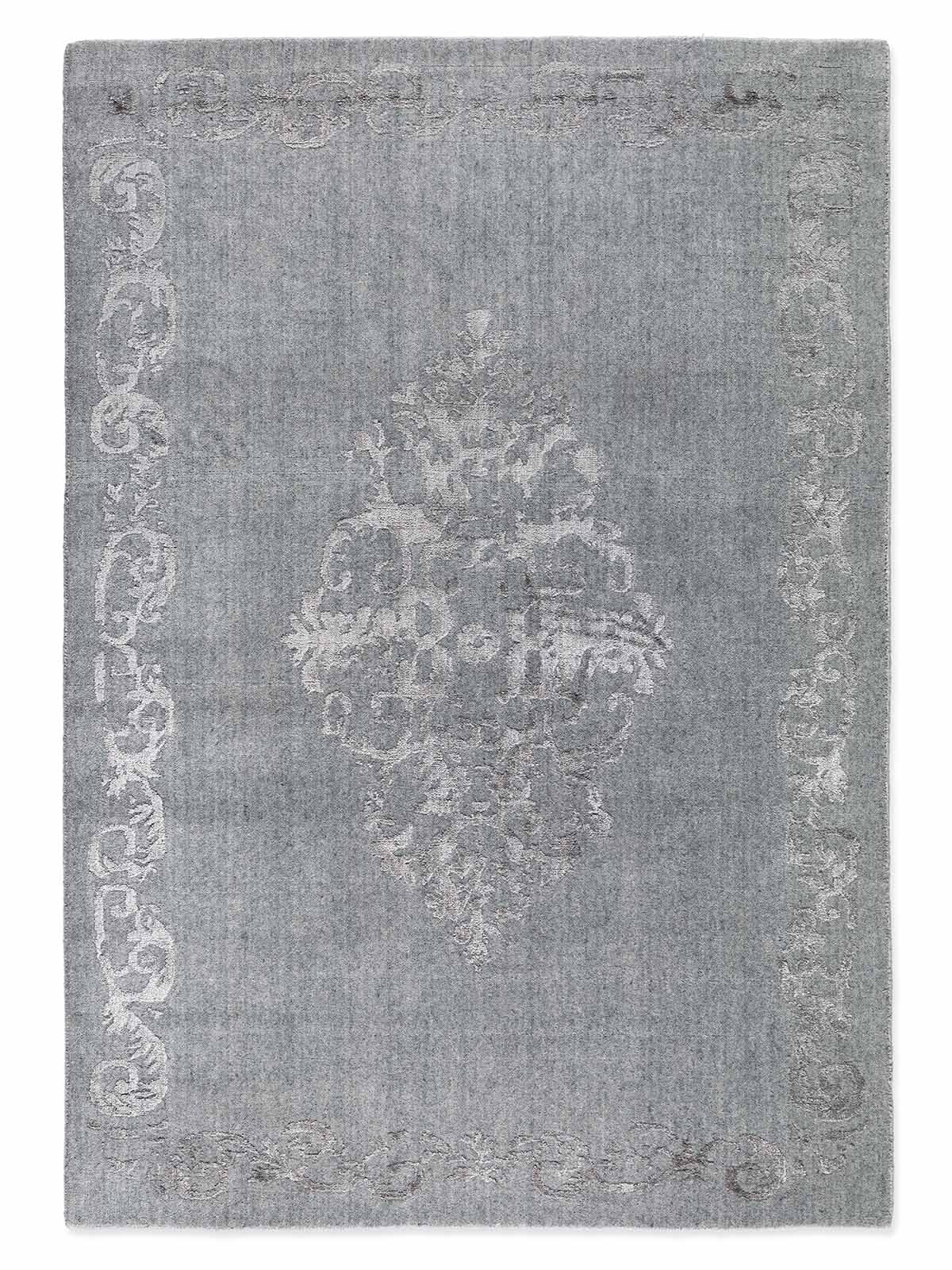 Vienna 48 Grey Transitional Wool Rug