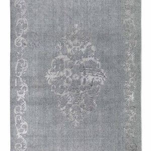 Vienna 48 Grey Transitional Wool Rug