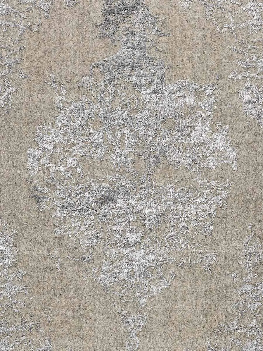 Vienna 49 Beige Transitional Wool Rug