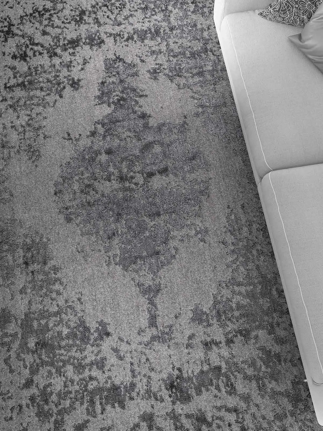 Vienna 49 Smoke Transitional Wool Rug