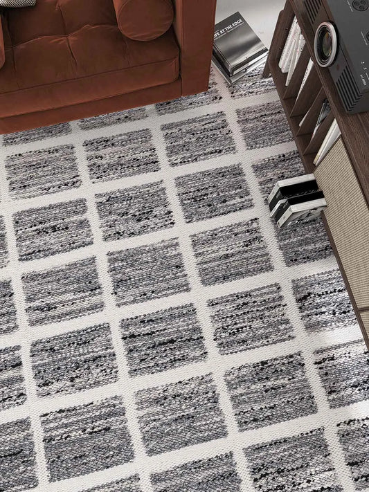 Vision 17 Grey Modern Rug