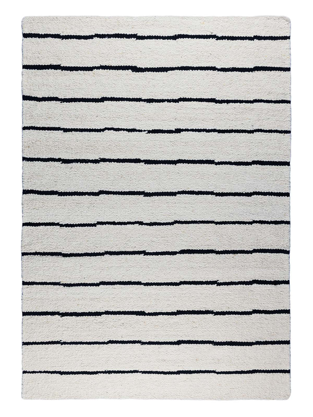 Vision 25 Cream Modern Wool Rug