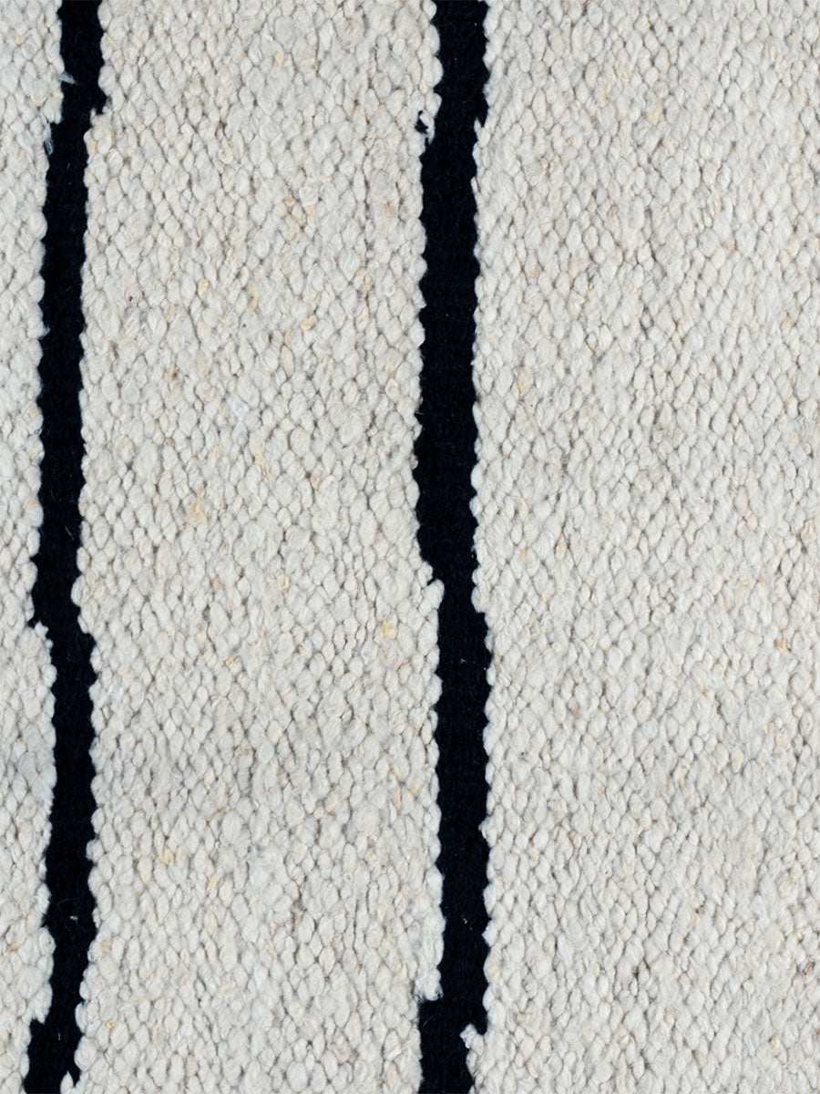 Vision 25 Cream Modern Wool Rug