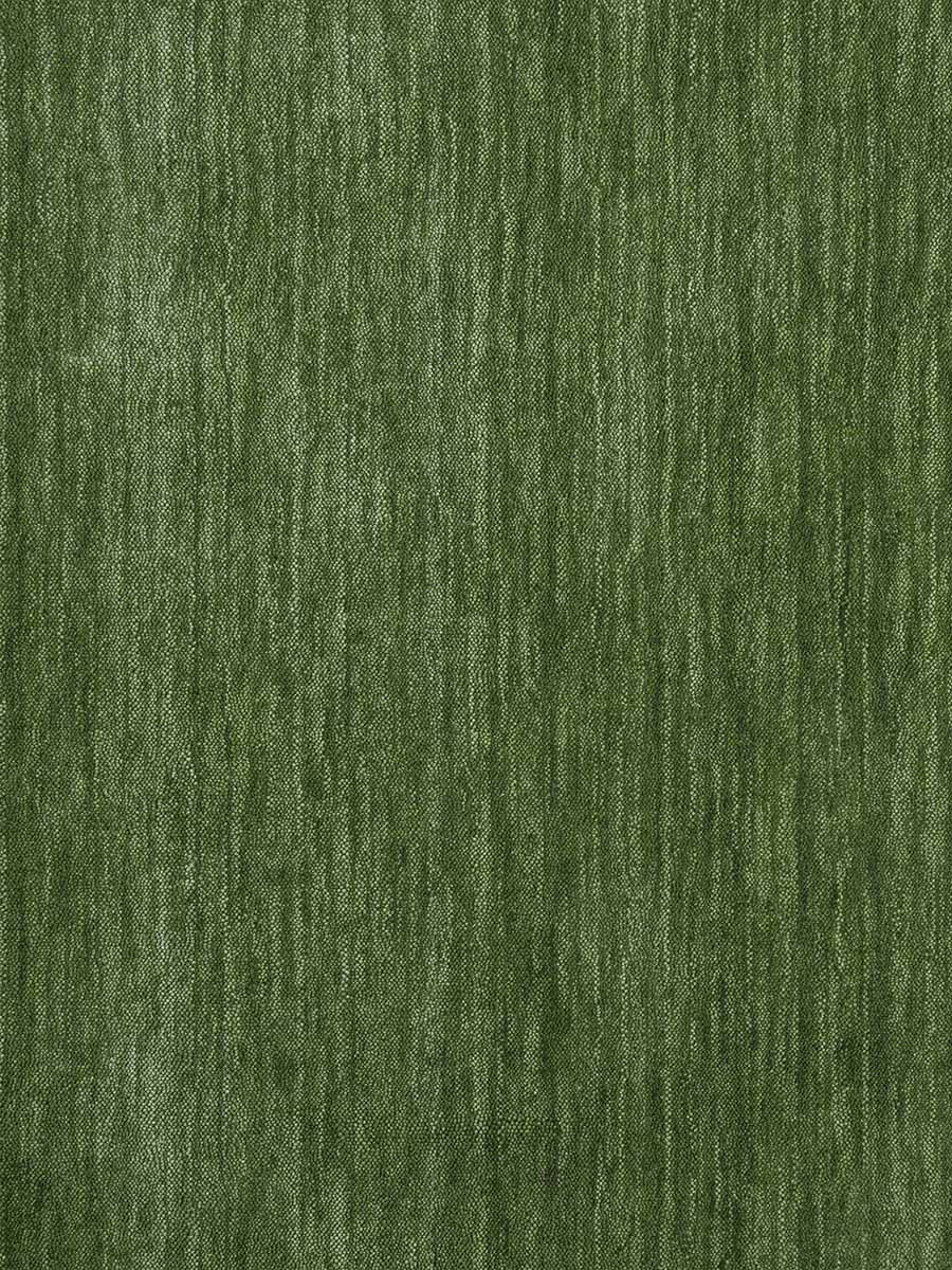 Zen Olive Green Plain Gabbeh Wool Rug