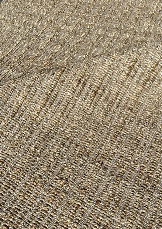 Admiral Natural Jute Rug - RugSpot