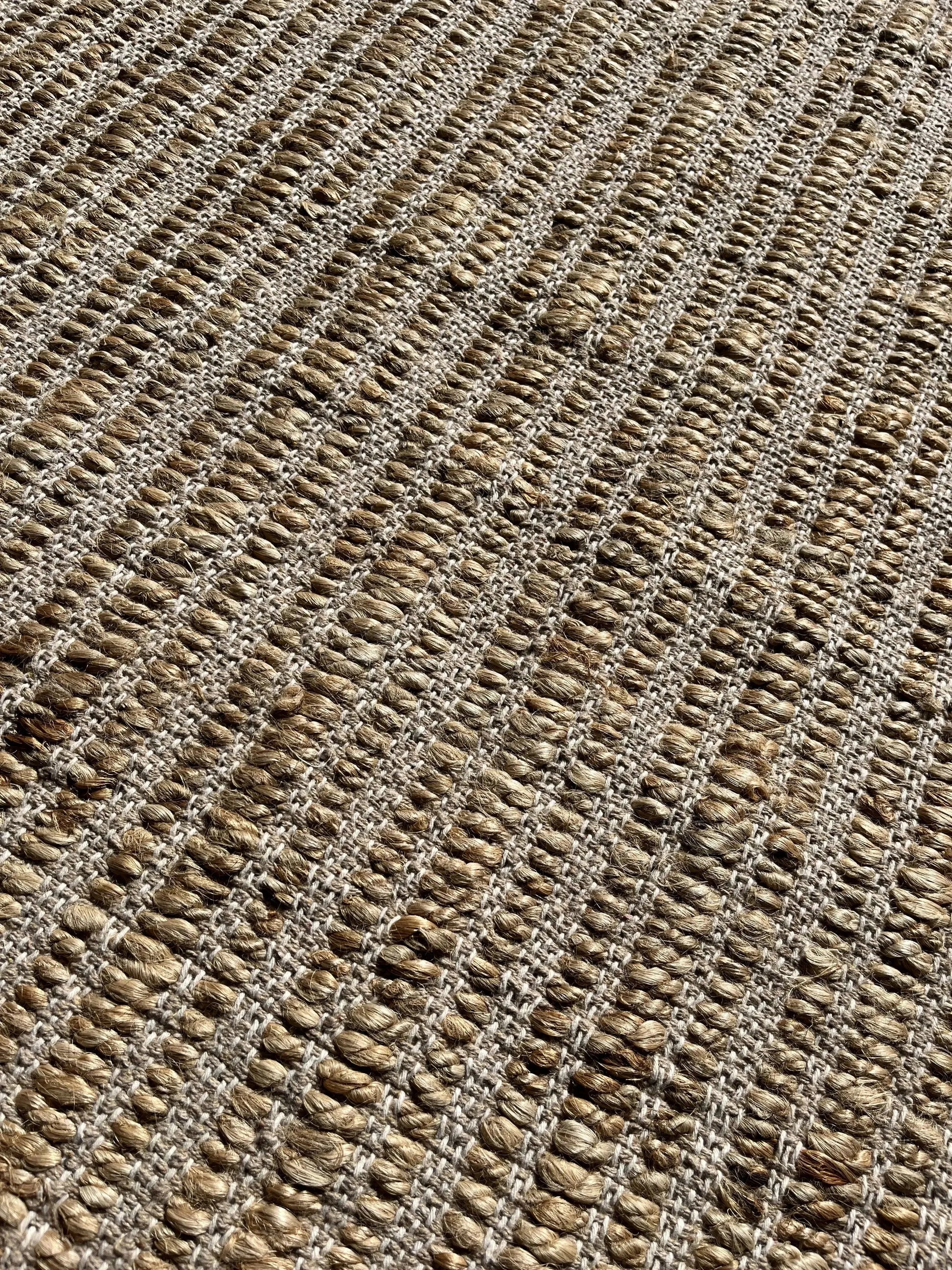 Admiral Natural Jute Rug - RugSpot