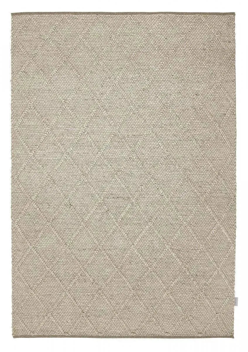 Alexia Ivory Modern Wool Rug - RugSpot